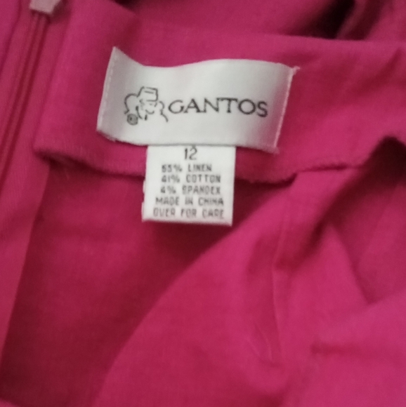 Vibrant Pink Asymmetrical Skirt with Unique Flair - Picture 7 of 8